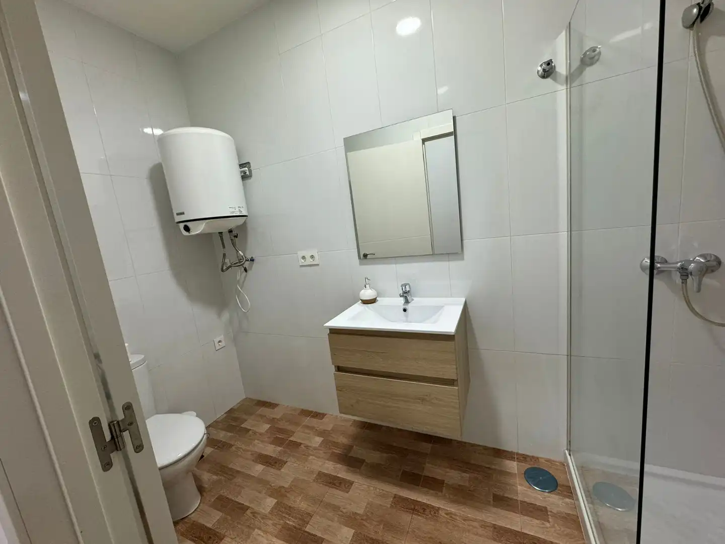 Bathroom of Flat for sale in Málaga