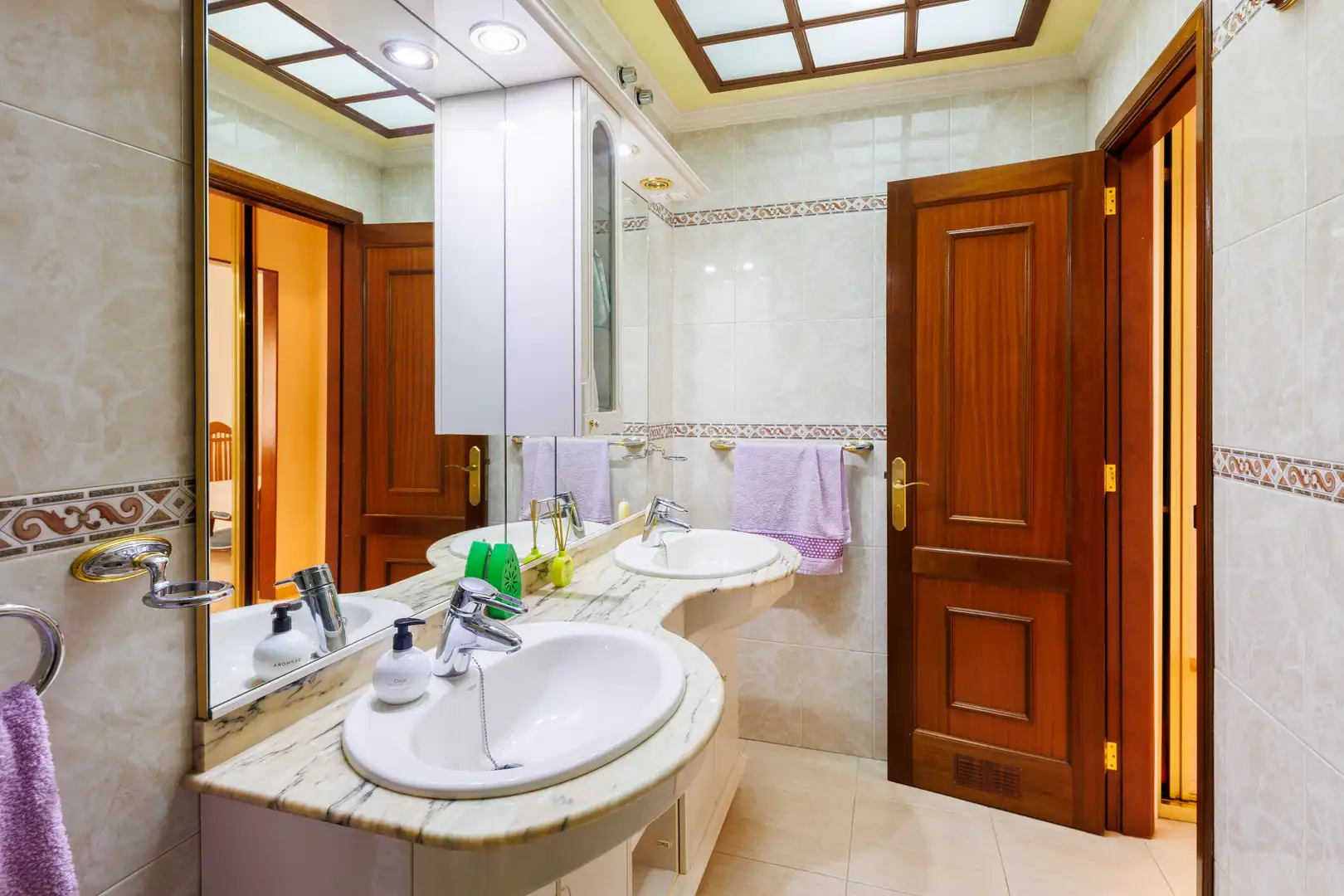 Badezimmer von Dachboden zum Verkauf in Las Palmas de Gran Canaria mit Abstellraum