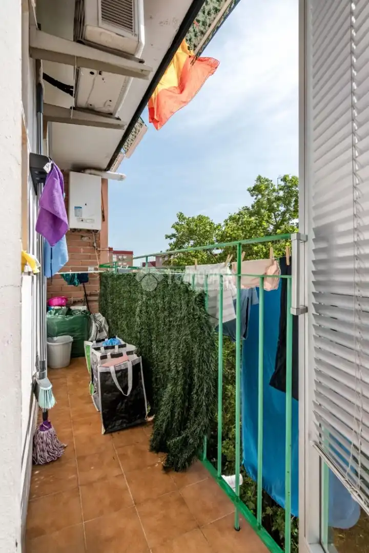 Terraza de Piso en venta en Madrid