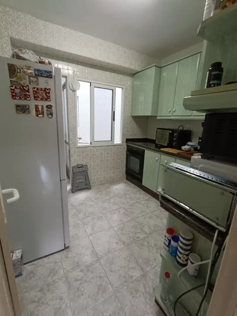 Cocina de Piso en venta en Gandia con Aire acondicionado, Amueblado y Balcón