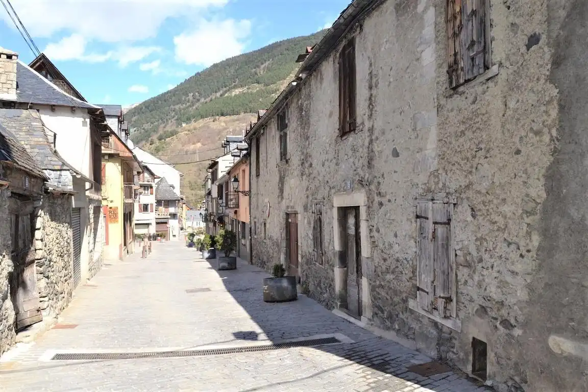 Vista exterior de Finca rústica en venda en Vielha e Mijaran