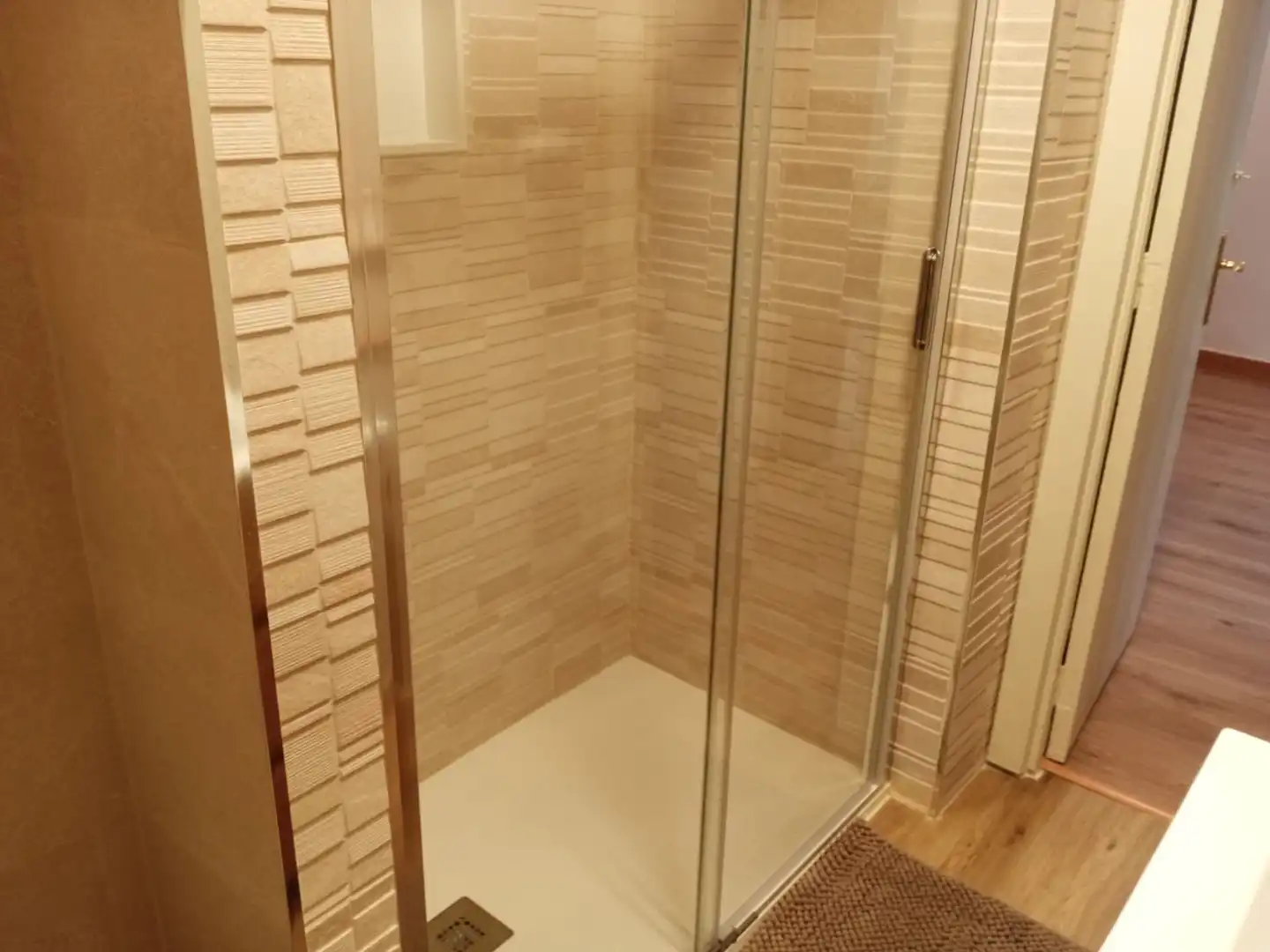 Baño de Apartamento de alquiler en Málaga con Aire acondicionado y Amueblado