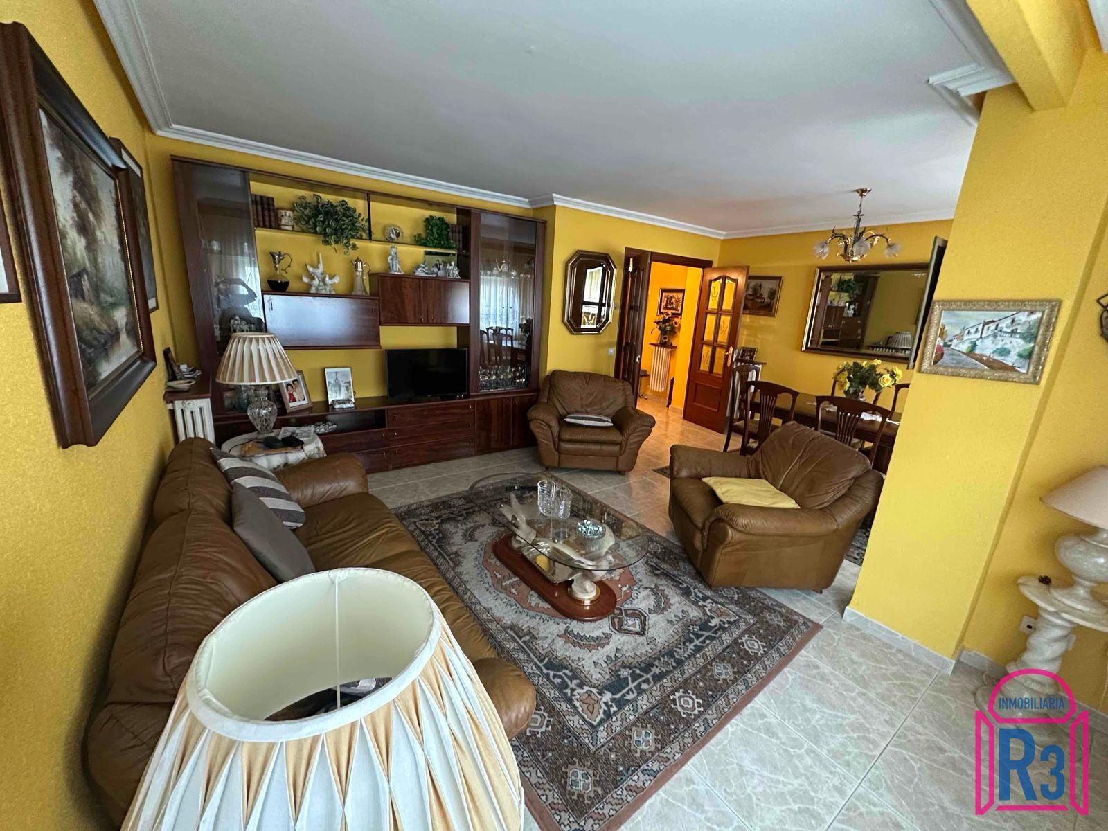 Living room of Apartment for sale in León Capital   with Heating, Terrace and Storage room
