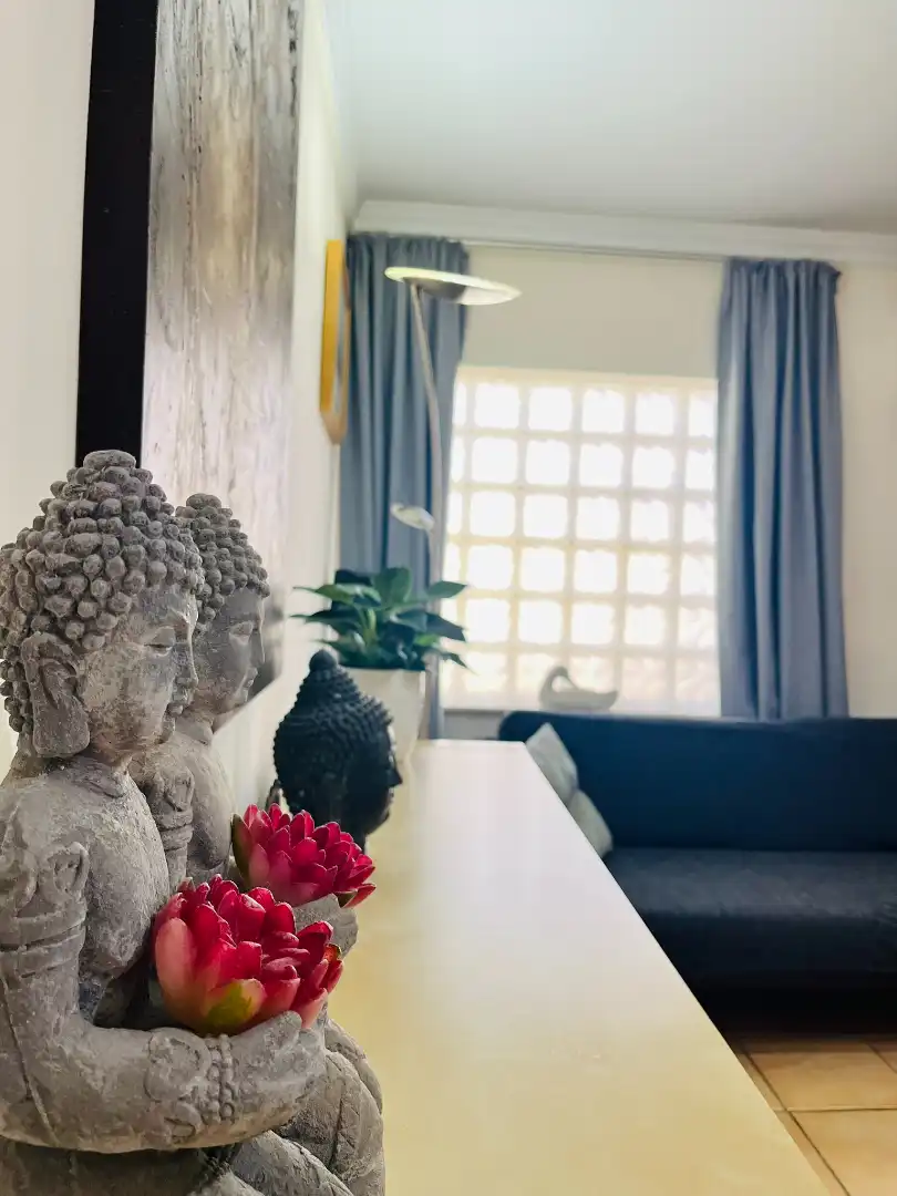 Sala de estar de Casa o chalet en venta en Fuengirola con Aire acondicionado, Jardín privado y Terraza