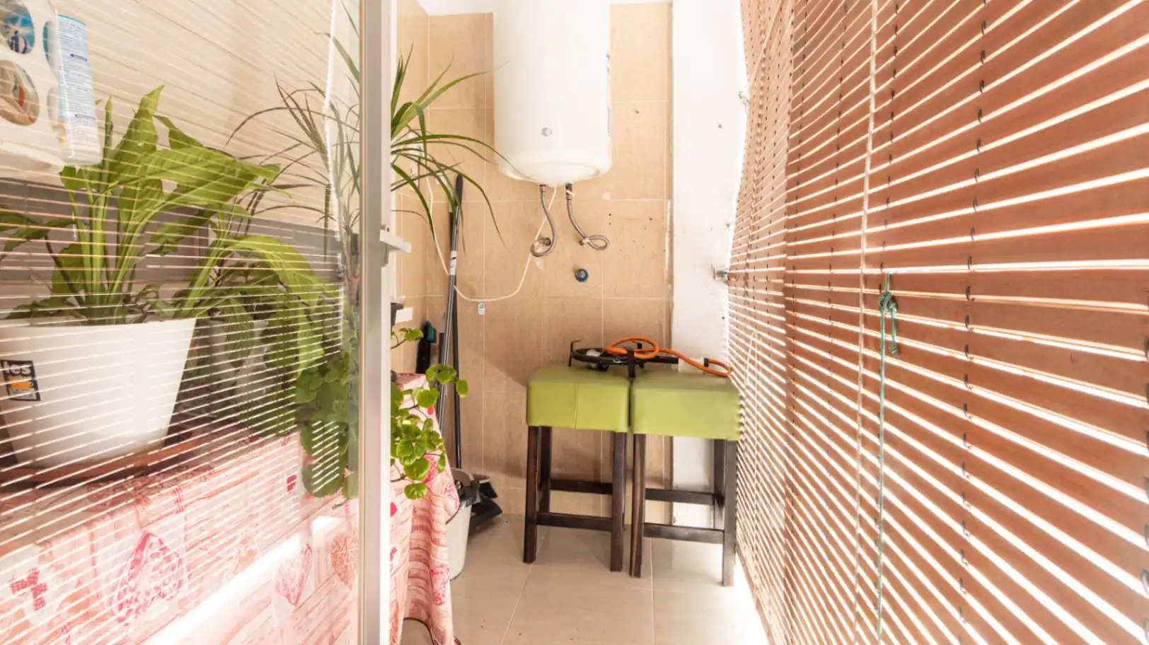 Balcony of Flat for sale in Dénia  with Air Conditioner, Heating and Terrace