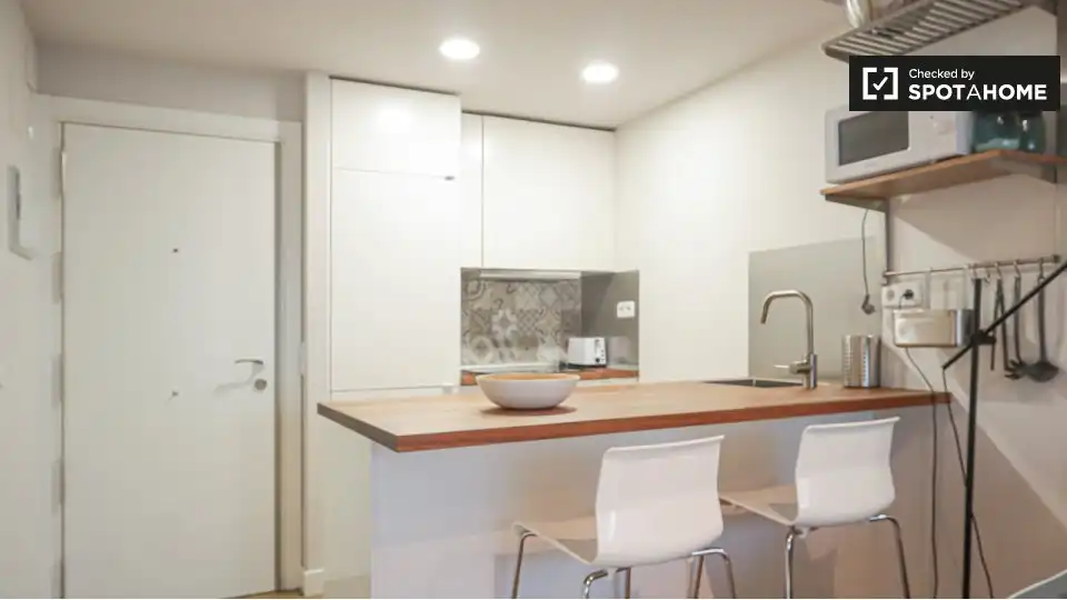 Appartamento con terrazza in affitto a Chamartín, imagen 10