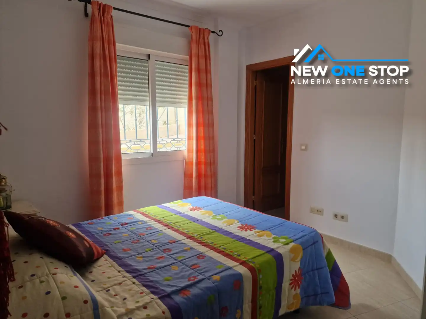 Dormitori de Apartament en venda en Turre amb Aire condicionat, Calefacció i Moblat
