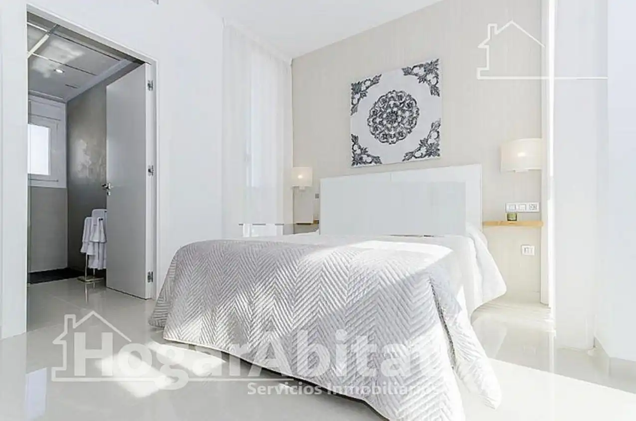 Bedroom of Houses for sale in Vera  with Parquet flooring, Terrace and Swimming Pool