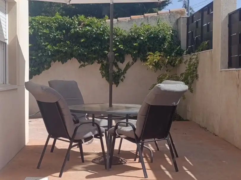 Terraza de Casa o chalet en venta en Moralzarzal con Calefacción, Jardín privado y Terraza