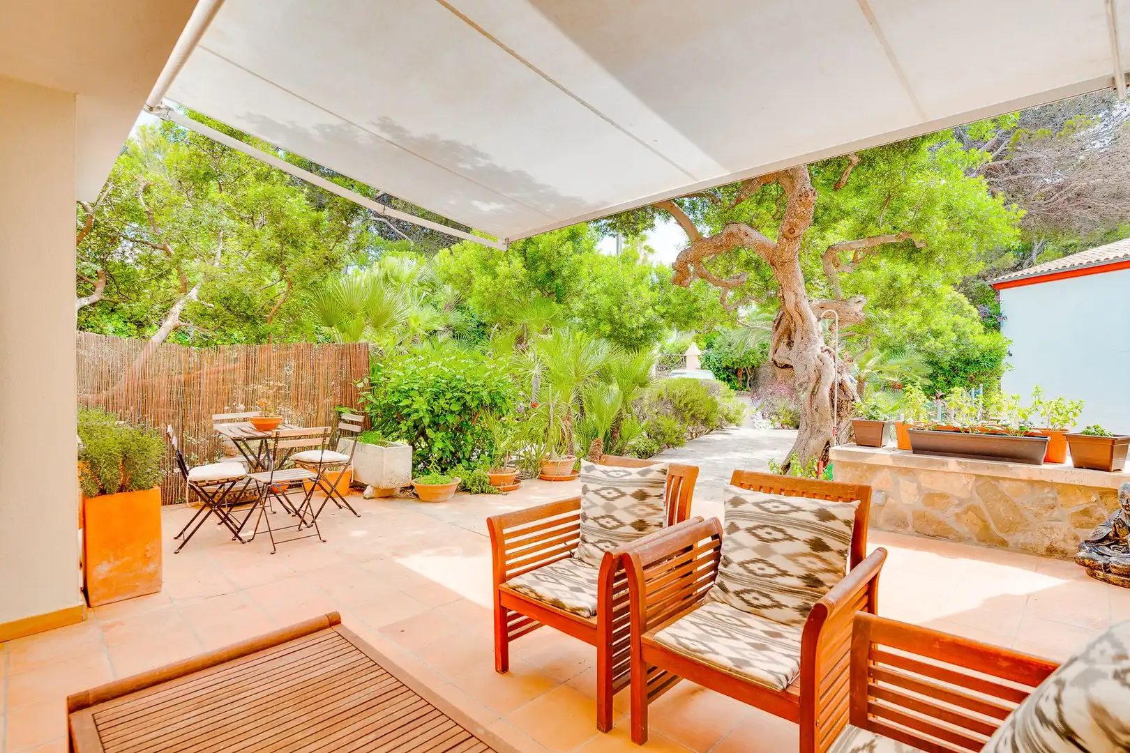Garden of Detached homes for sale in Alcúdia  with Air Conditioner, Heating and Private garden