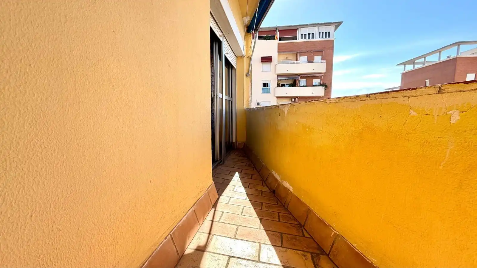 Terrasse von Wohnung zum Verkauf in El Puerto de Santa María mit Klimaanlage und Terrasse