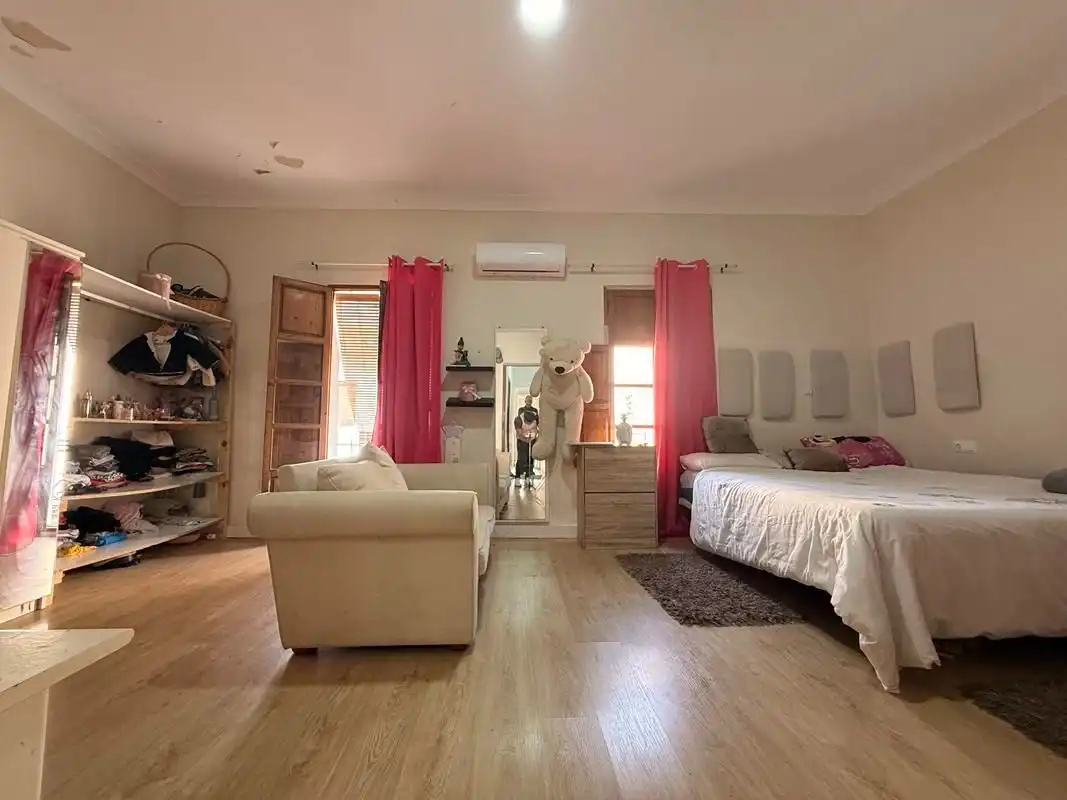 Schlafzimmer von Haus oder Chalet zum Verkauf in Gata de Gorgos mit Abstellraum