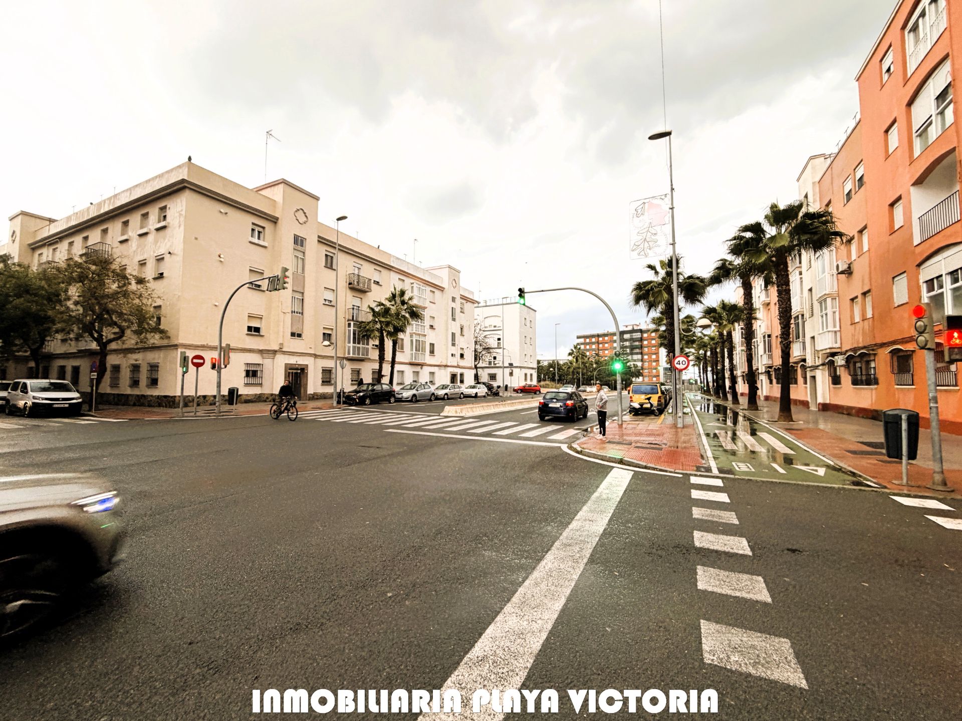 Vista exterior de Pis en venda en  Cádiz Capital