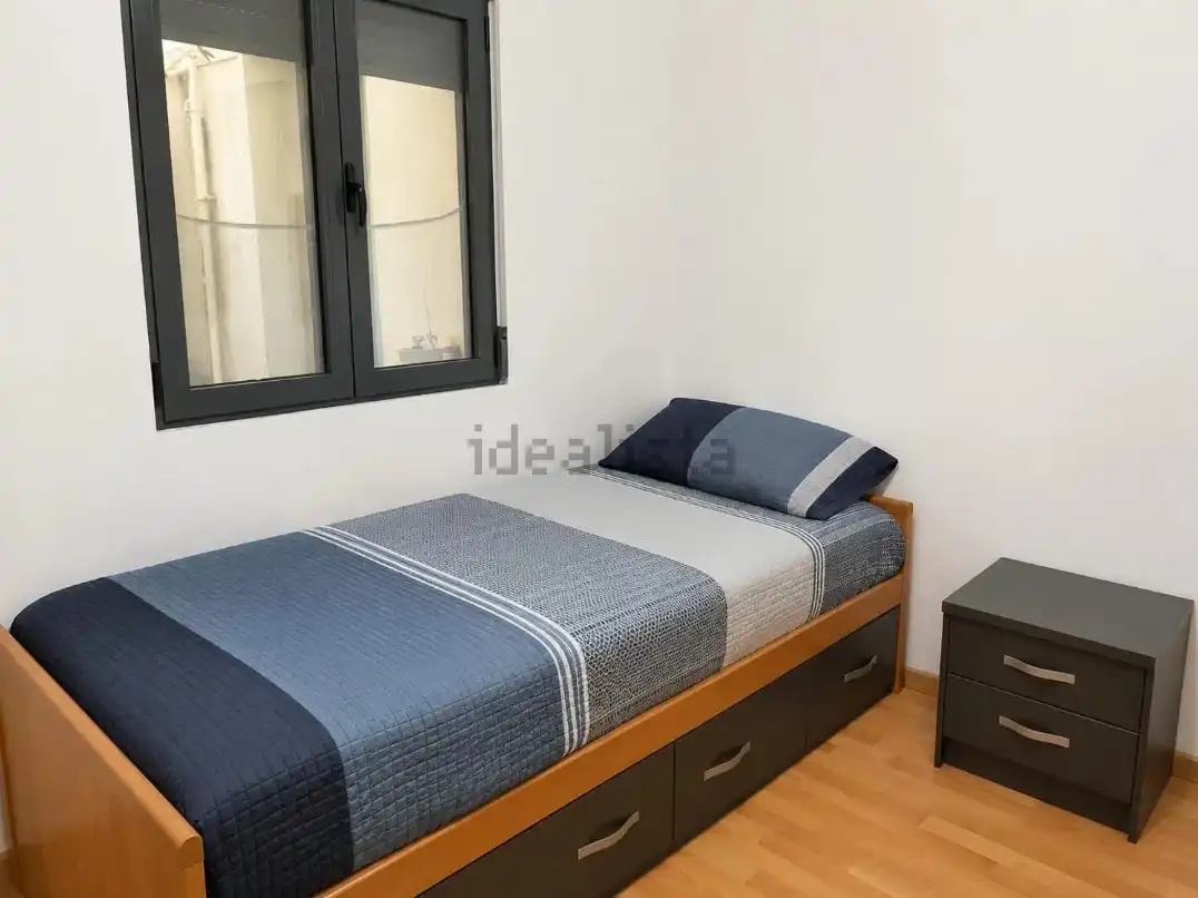 Schlafzimmer von Wohnung zur Miete in Puçol mit Terrasse, Möbliert und Ofen