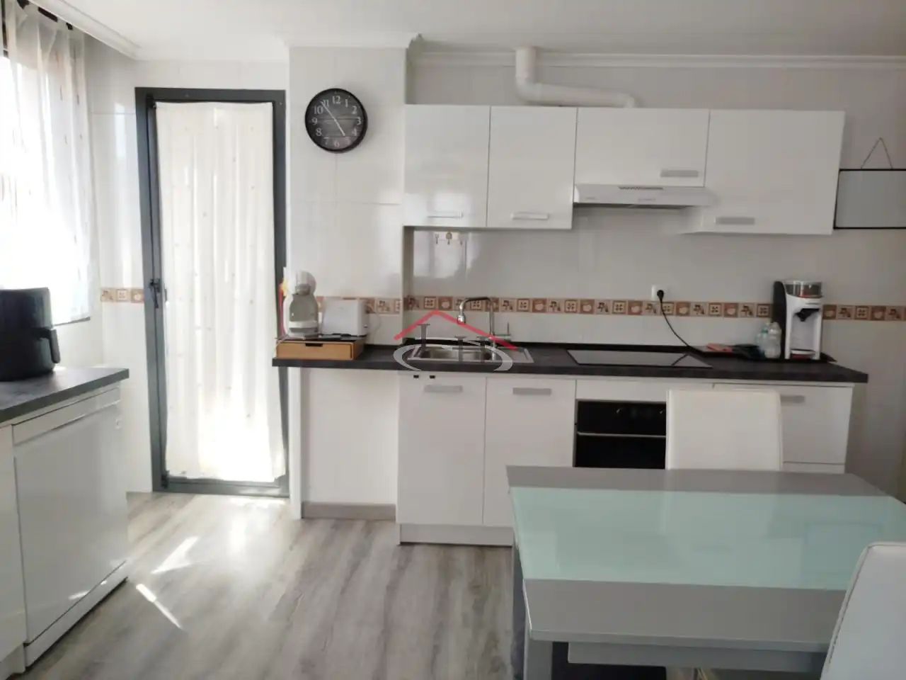 Kitchen of Apartments for sale in San Andrés del Rabanedo  with Heating, Parquet flooring and Terrace