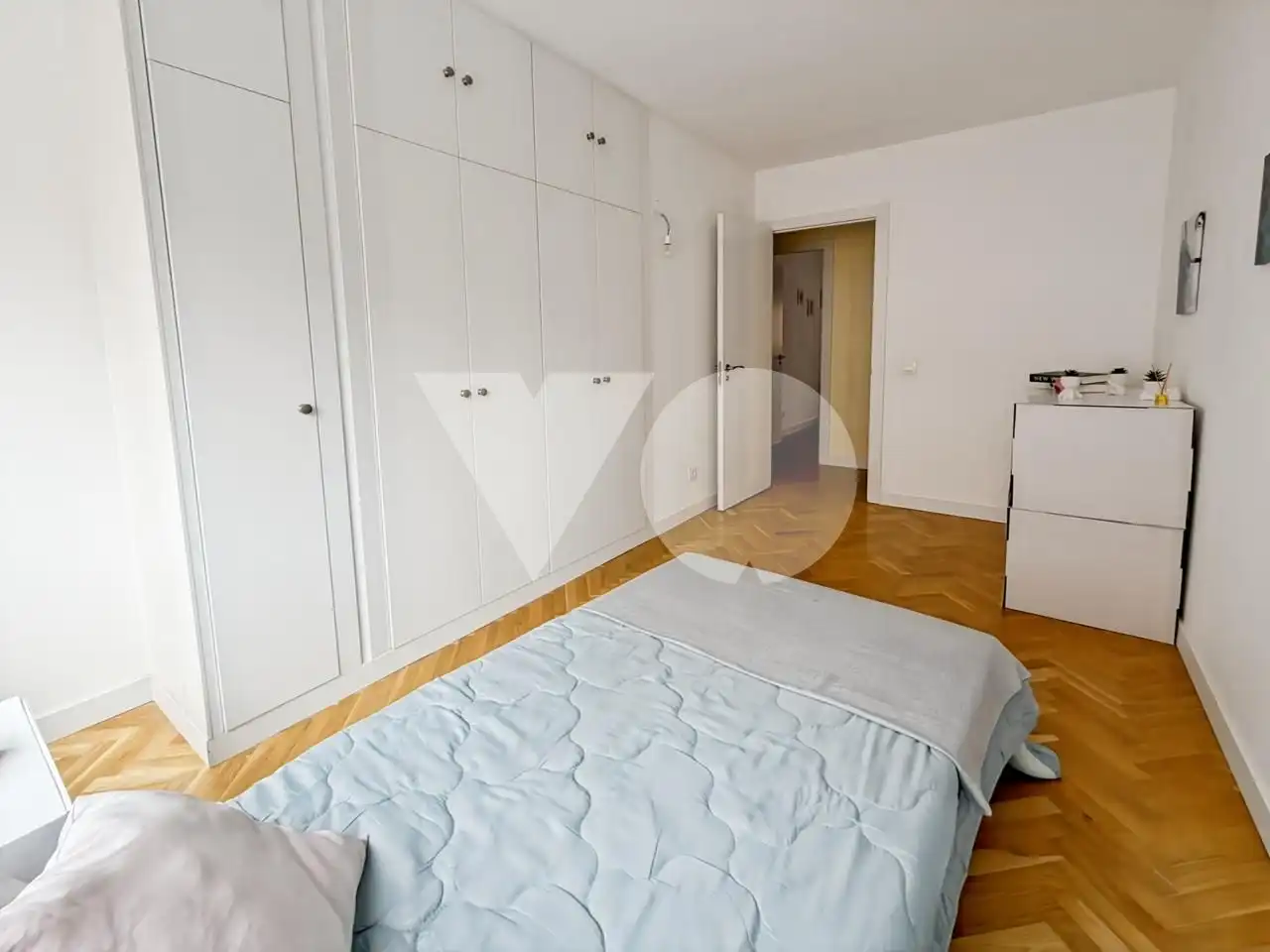 Habitación de Piso en venta en Madrid con Calefacción, Parquet y Terraza
