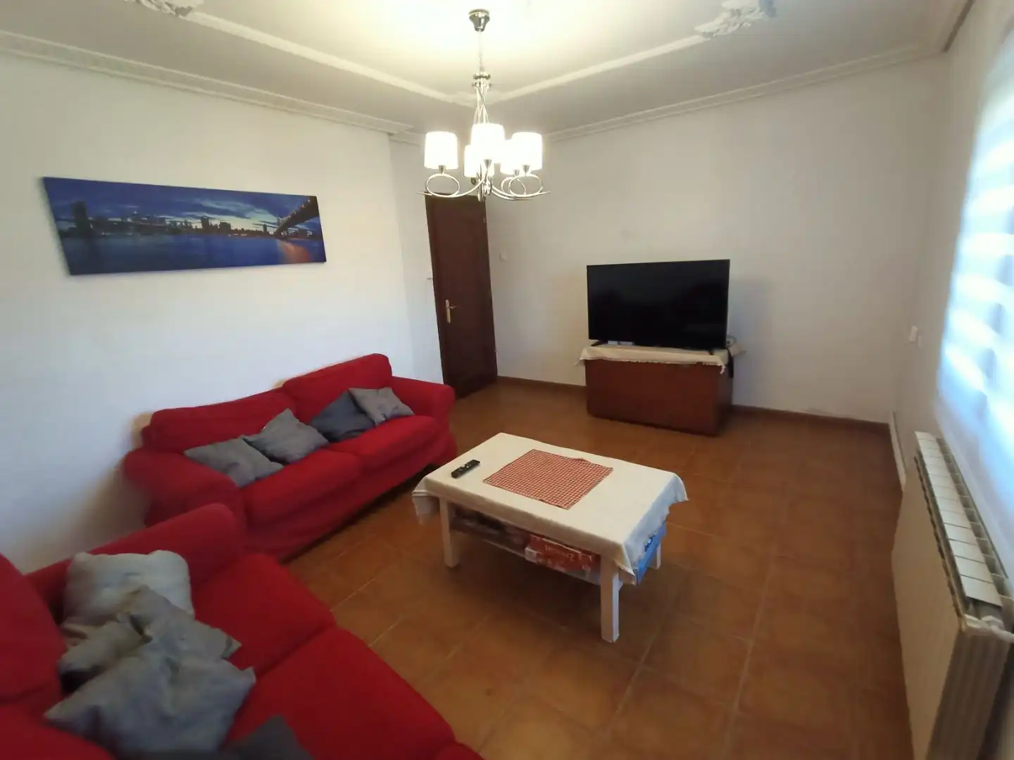 Sala de estar de Casa o chalet en venta en Suances con Terraza y Balcón