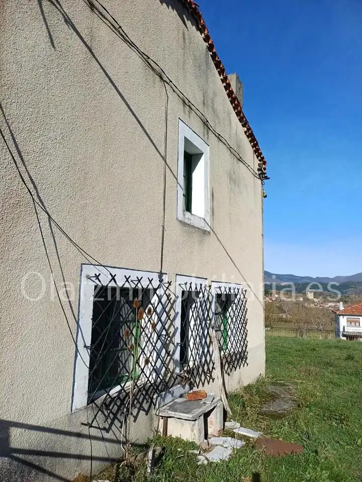 Vista exterior de Casa o chalet en venta en Valle de Mena