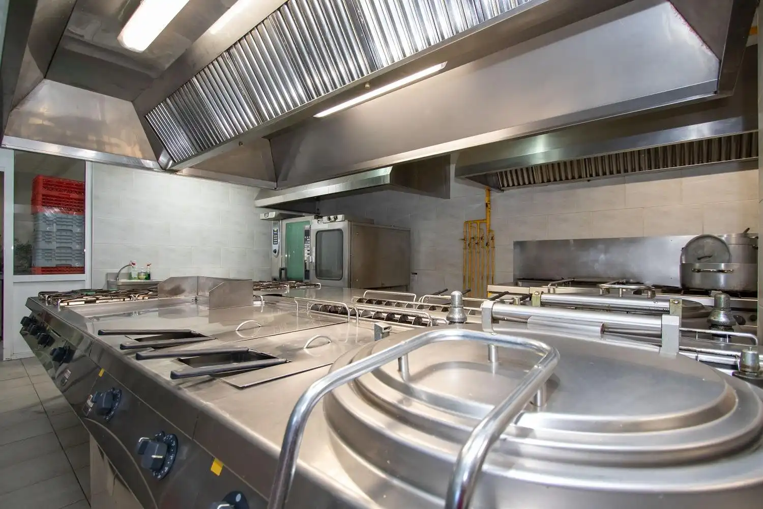 Cocina de Local en venta en Castellón de la Plana / Castelló de la Plana con Aire acondicionado
