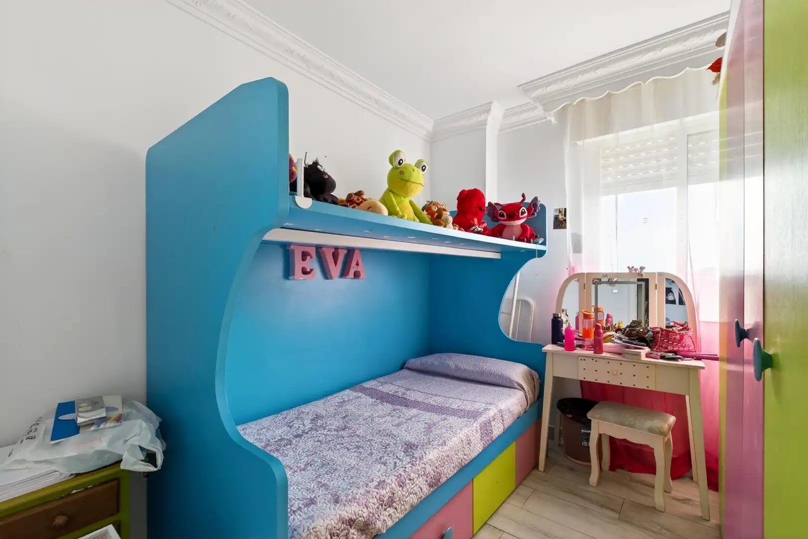 Bedroom of Flat for sale in Coín  with Air Conditioner and Balcony