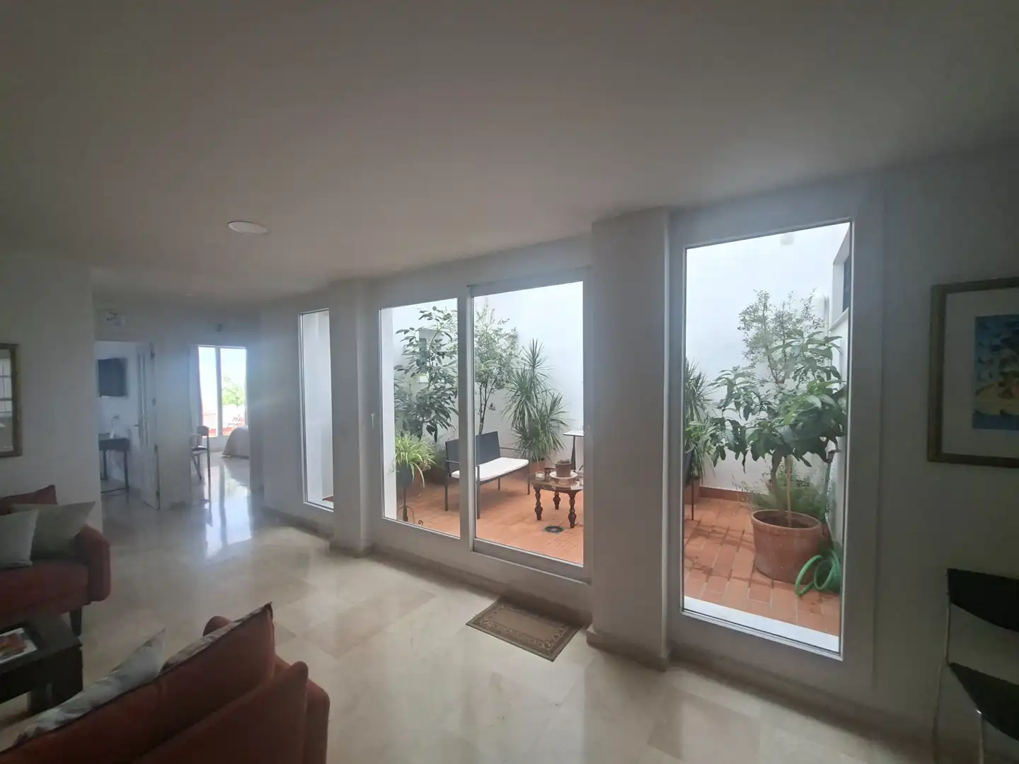 Living room of Flat for sale in Palma del Río  with Air Conditioner, Heating and Terrace