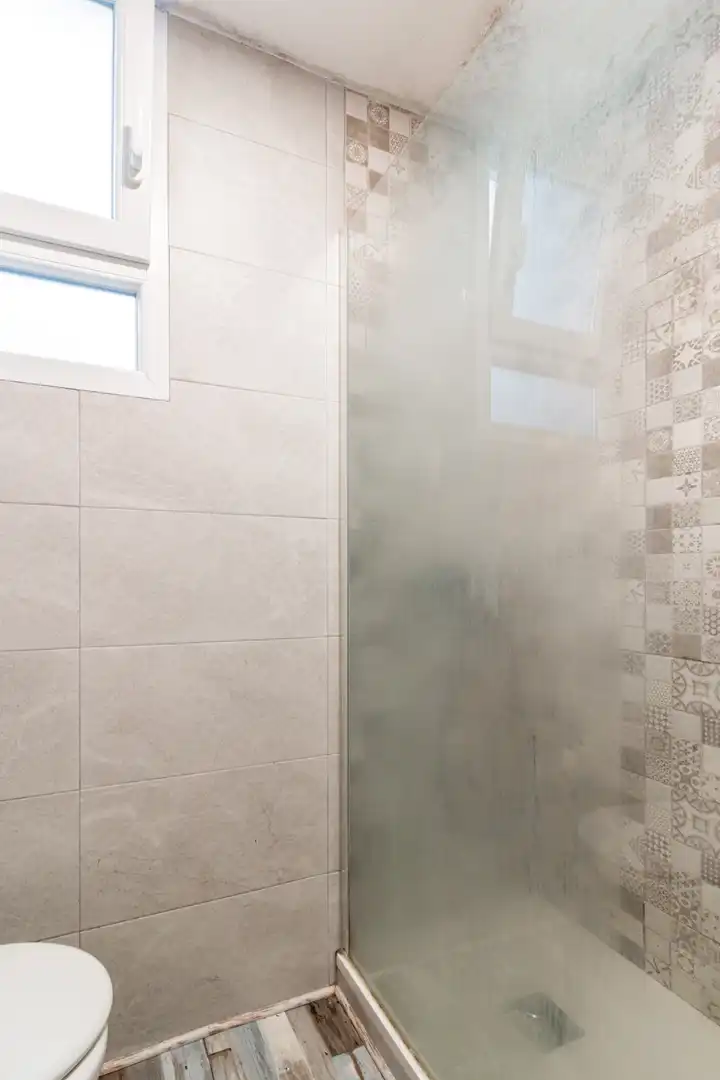 Baño de Piso de alquiler en Madrid con Calefacción