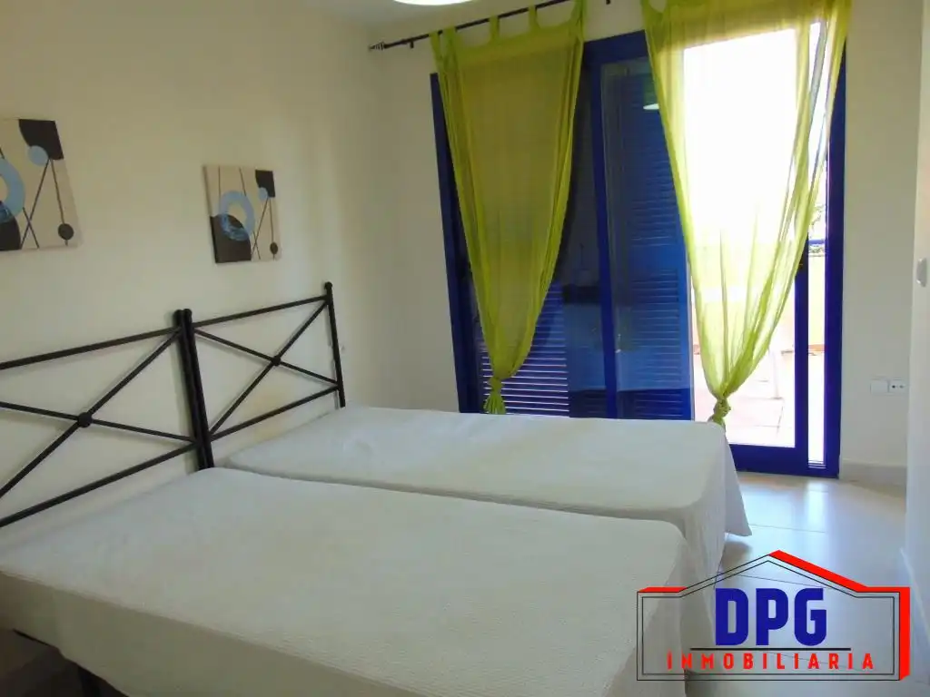 Dormitori de Apartament en venda en Mojácar amb Aire condicionat, Terrassa i Traster