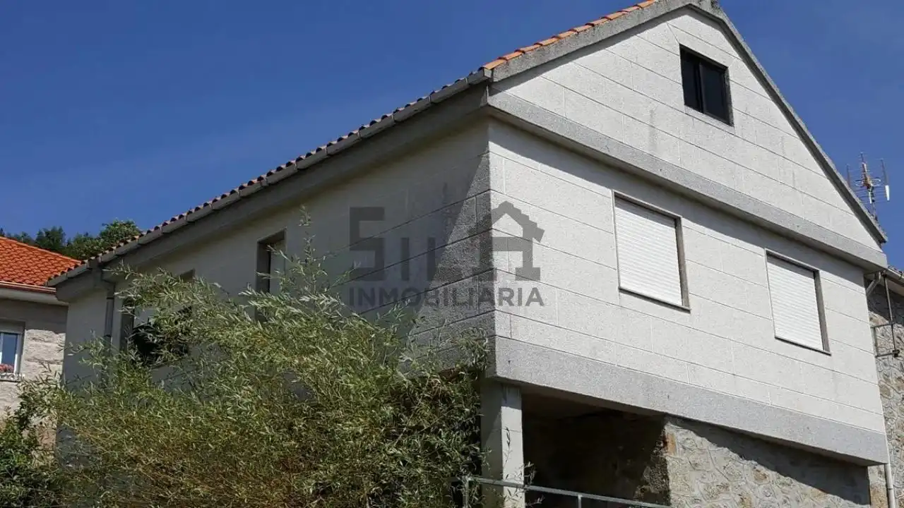 Vista exterior de Casa o chalet en venta en Lobeira con Jardín privado y Terraza