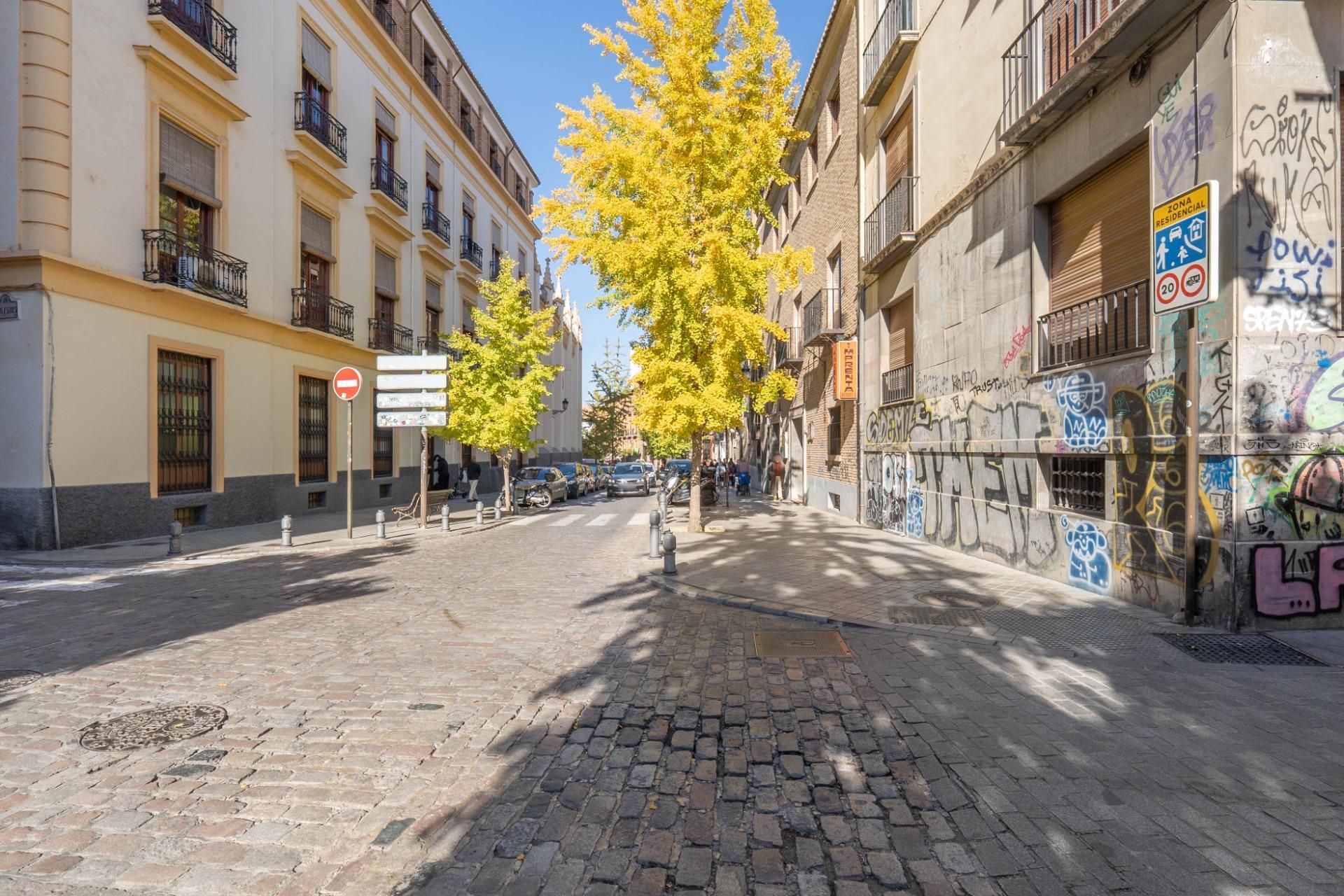 Vista exterior de Pis en venda en  Granada Capital amb Aire condicionat i Calefacció