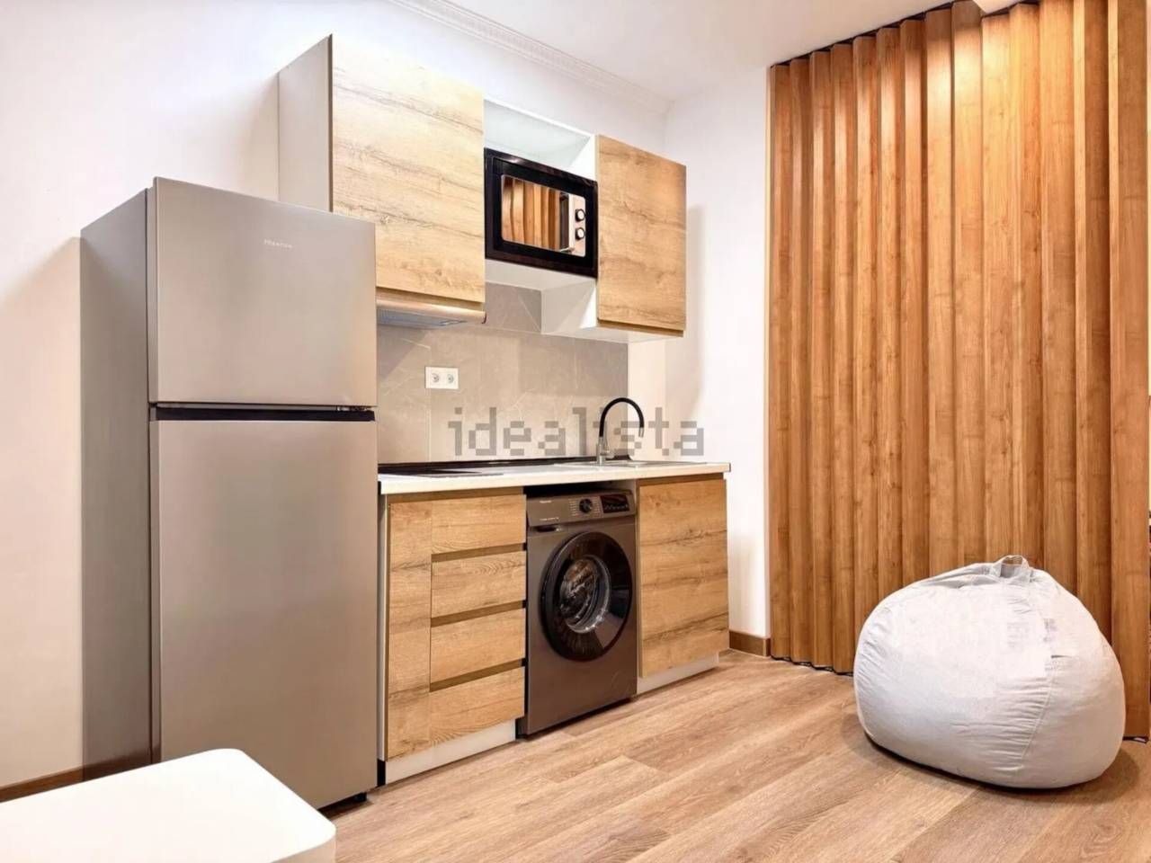 Kitchen of Study for sale in Sant Joan Despí  with Parquet flooring and Furnished