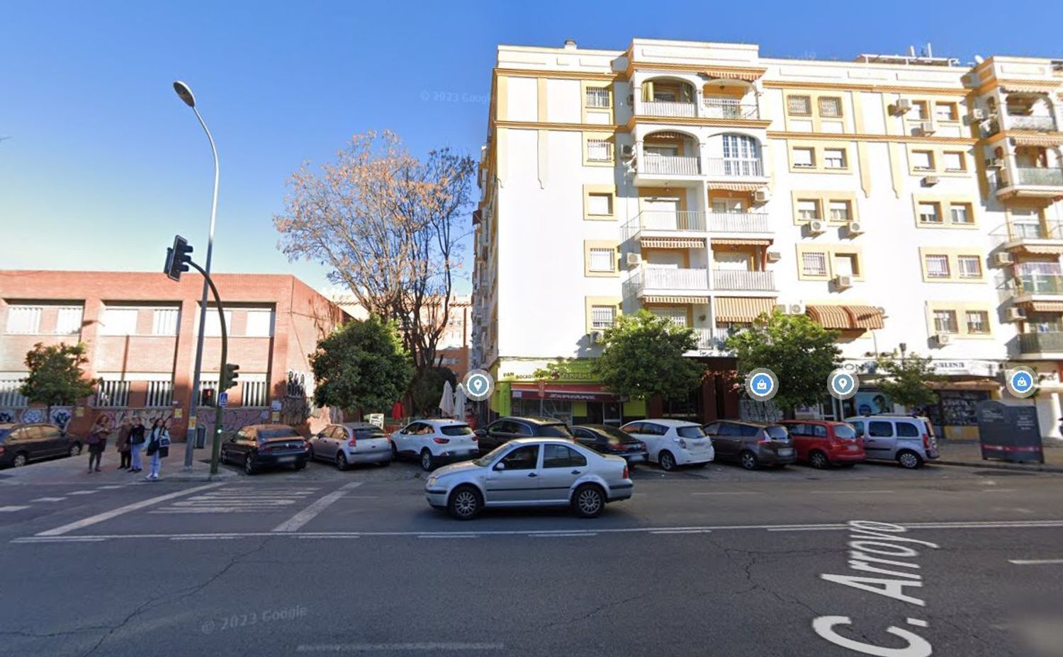 Vista exterior de Pis en venda en  Sevilla Capital