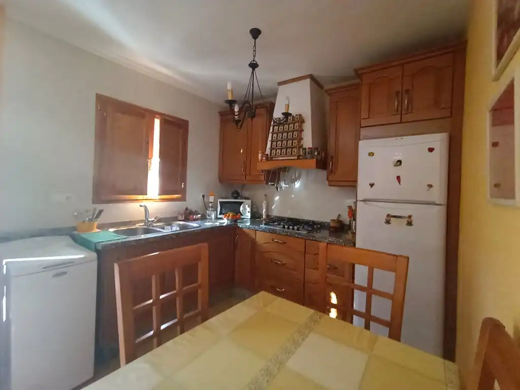 Küche von Country house zum Verkauf in Casabermeja mit Privatgarten, Schwimmbad und Möbliert
