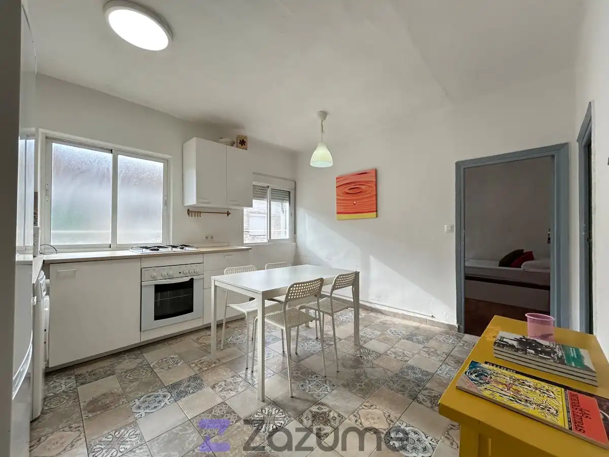 Cocina de Piso de alquiler en Granada con Amueblado, Horno y Lavadora
