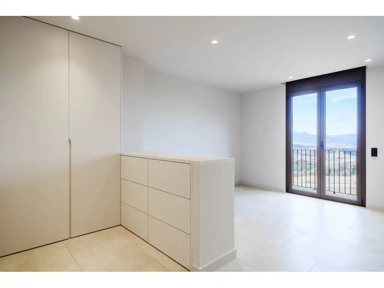 Bedroom of Houses for sale in Casserres  with Air Conditioner, Heating and Terrace
