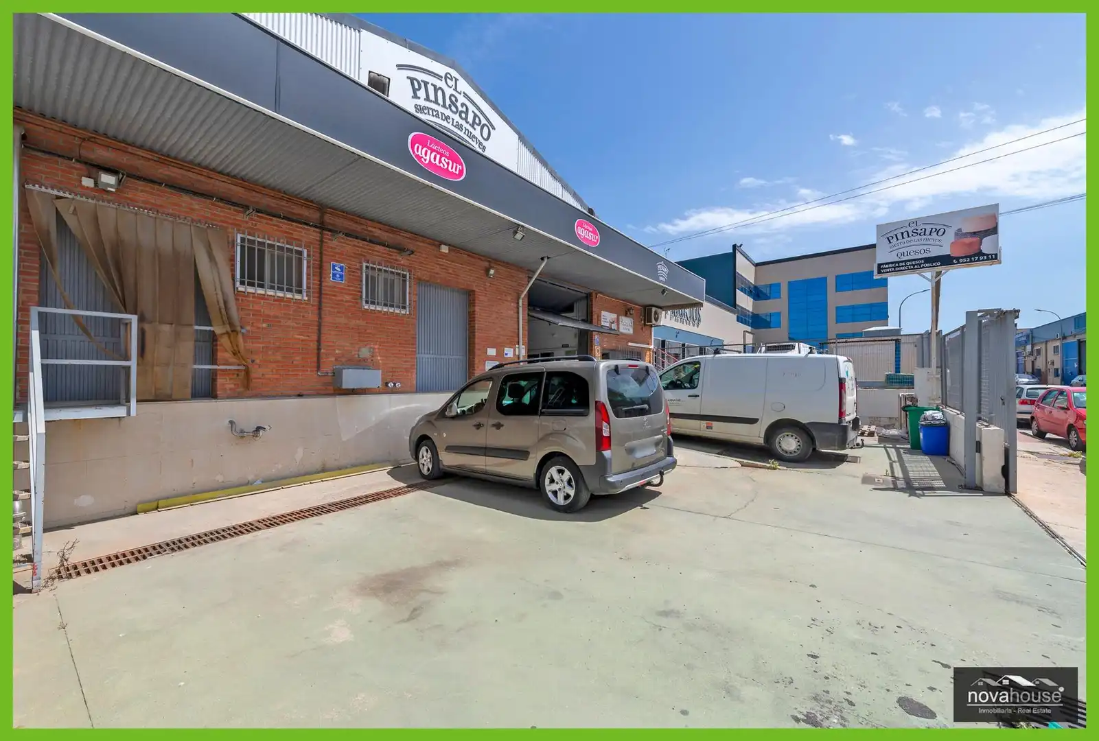 Parking de Nave industrial en venta en Málaga Capital