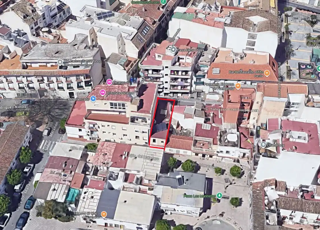 Vista exterior de Residencial en venda en Fuengirola