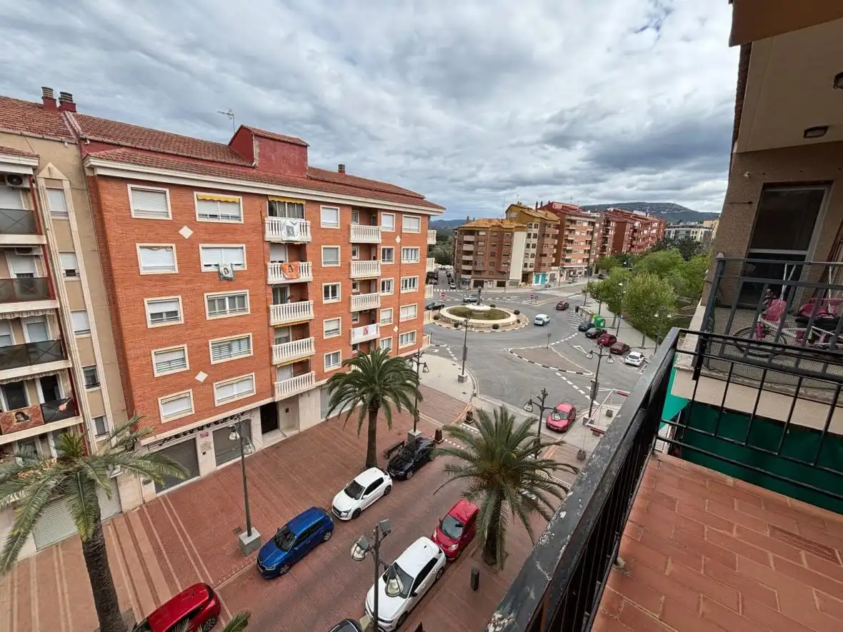 Vista exterior de Apartamento en venta en Cocentaina, Alicante