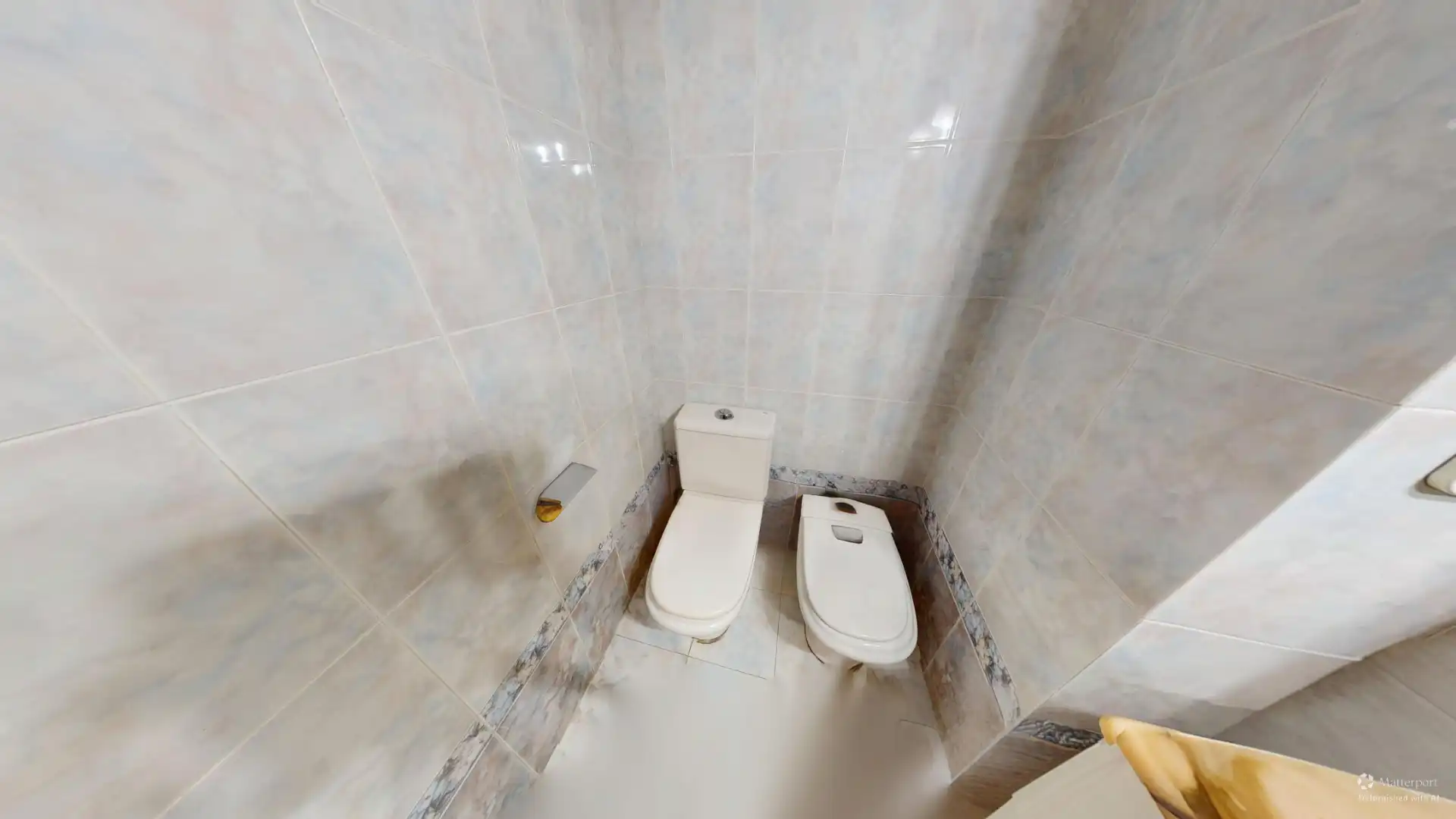 Baño de Casa o chalet en venta en Alicante / Alacant con Aire acondicionado, Jardín privado y Terraza