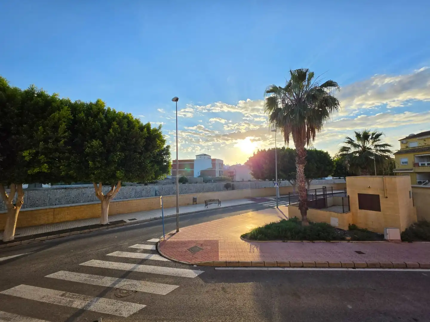 Vista exterior de Piso en venta en Rojales con Amueblado