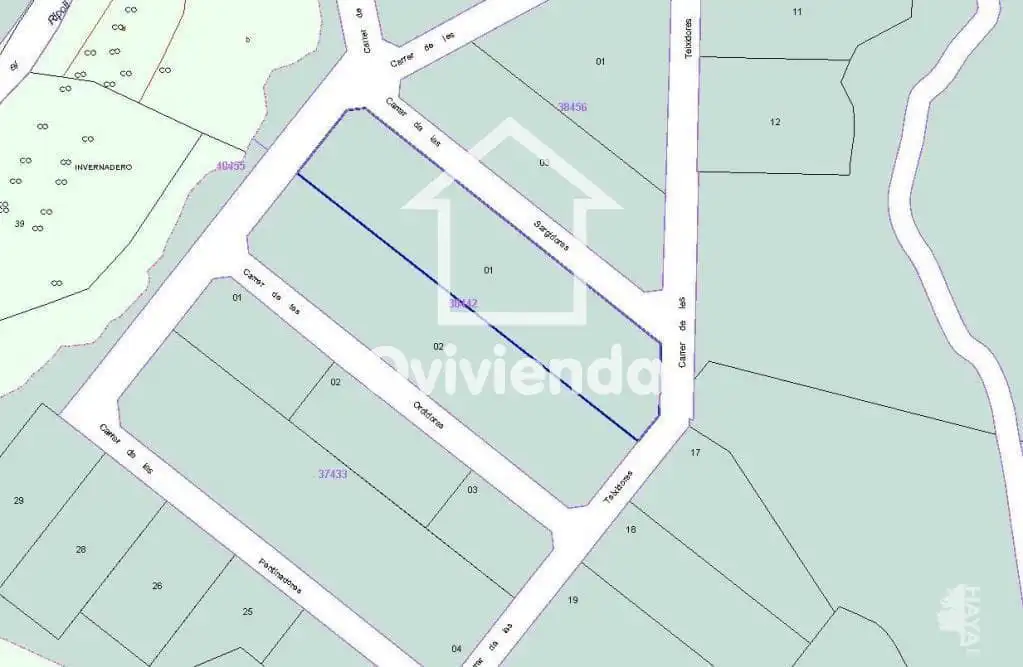 Terreno residencial en venta en Poble, imagen 4