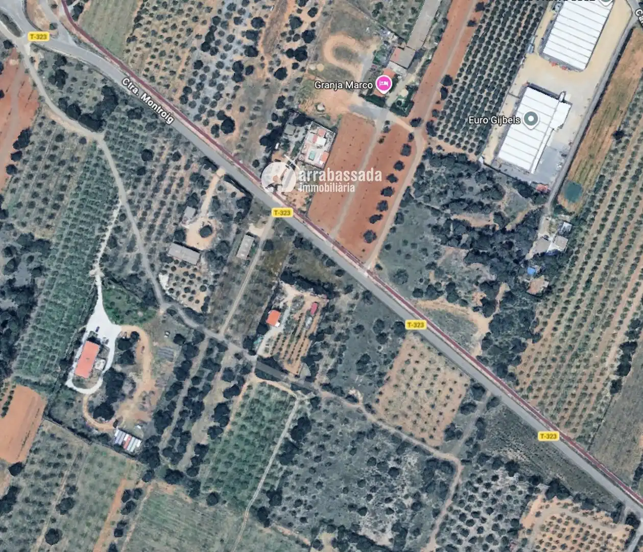 Terreny rústic en venda a Mont-roig del Camp