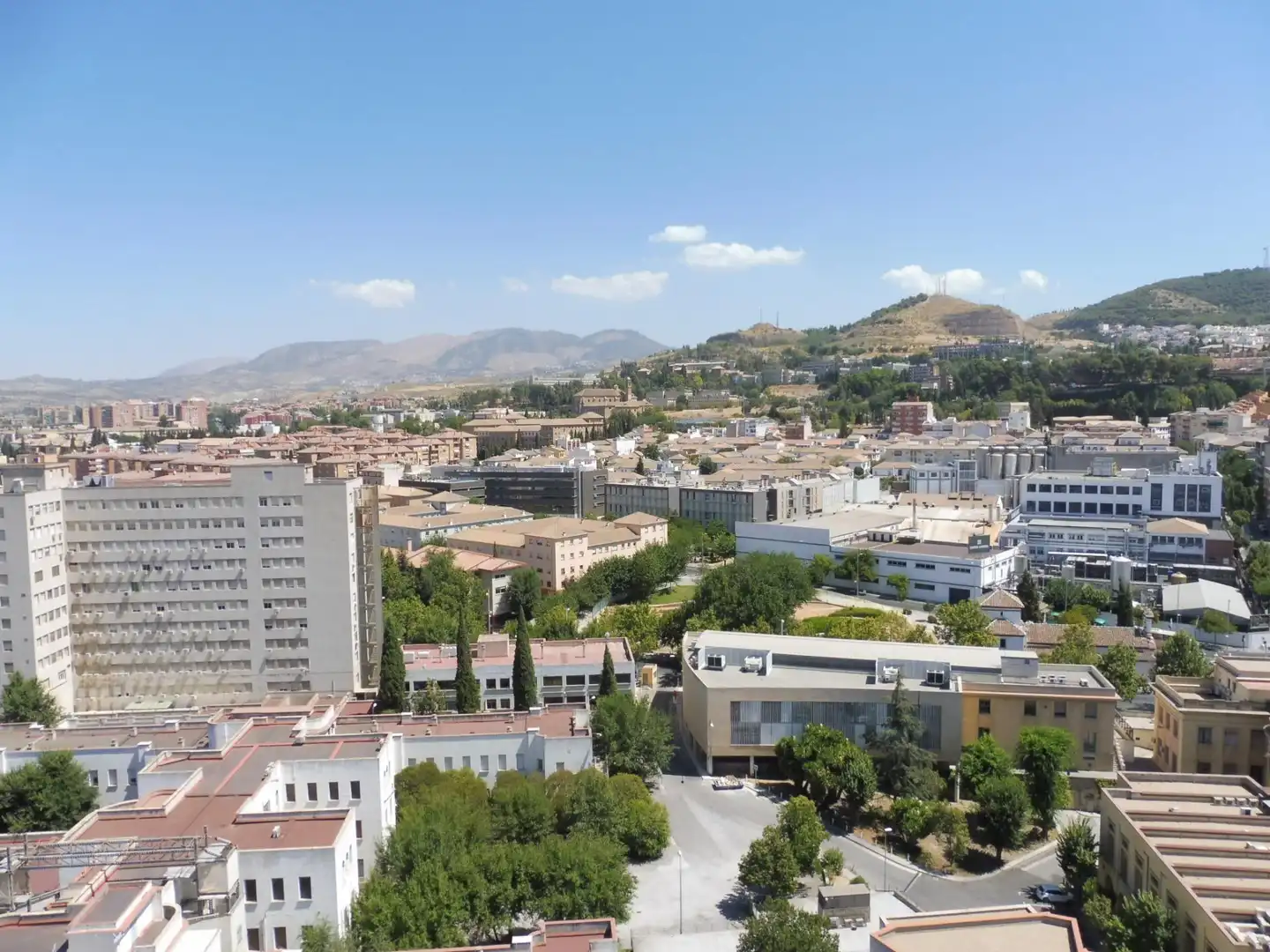 Exterior view of Flat for rent in Granada  with Heating and Furnished