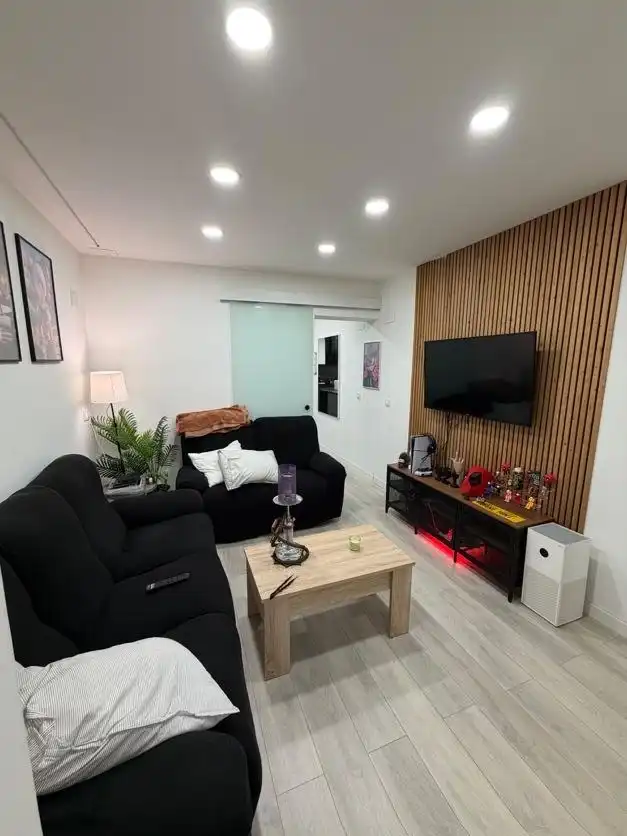 Sala de estar de Finca rústica en venta en Quart de Poblet, Valencia
