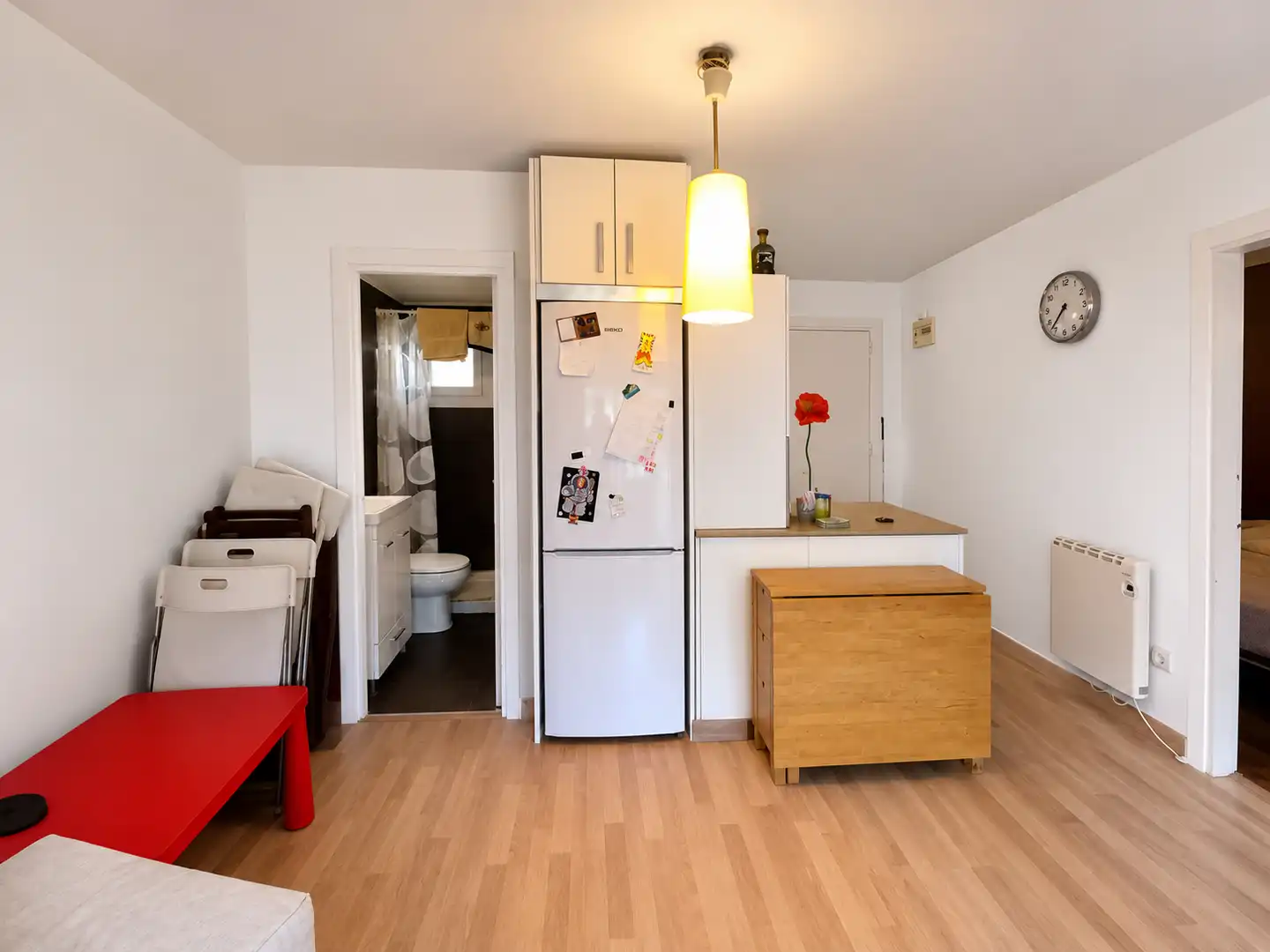 Cocina de Apartamento en venta en Pals con Calefacción, Parquet y Terraza
