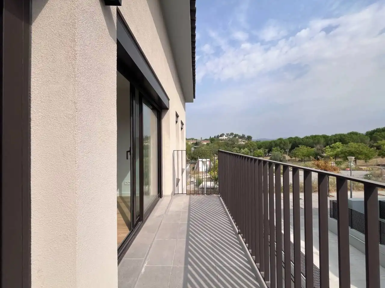 Terrasse von Wohnung zur Miete in Sant Sadurní d'Anoia mit Heizung, Parkett und Terrasse