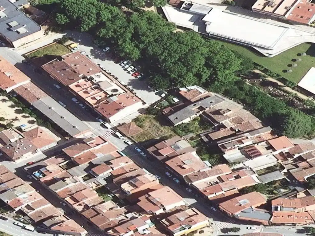 Vista exterior de Oficina en venta en Arbúcies