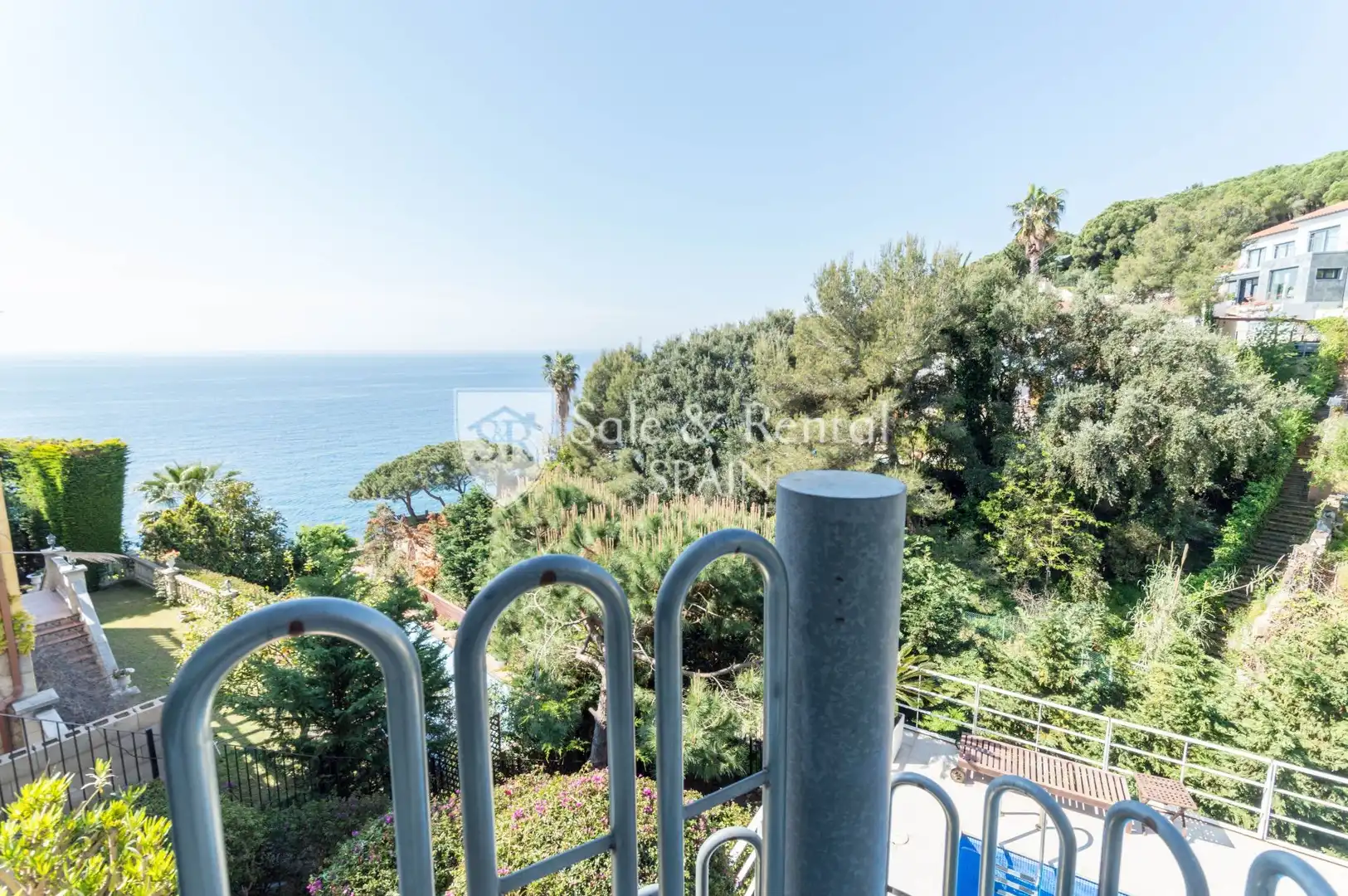 Jardí de Casa o xalet en venda en Lloret de Mar amb Aire condicionat, Jardí privat i Terrassa