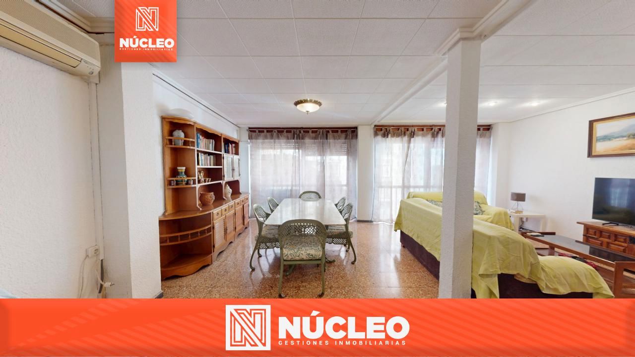 Dining room of Apartment for sale in Elche / Elx  with Air Conditioner, Heating and Storage room