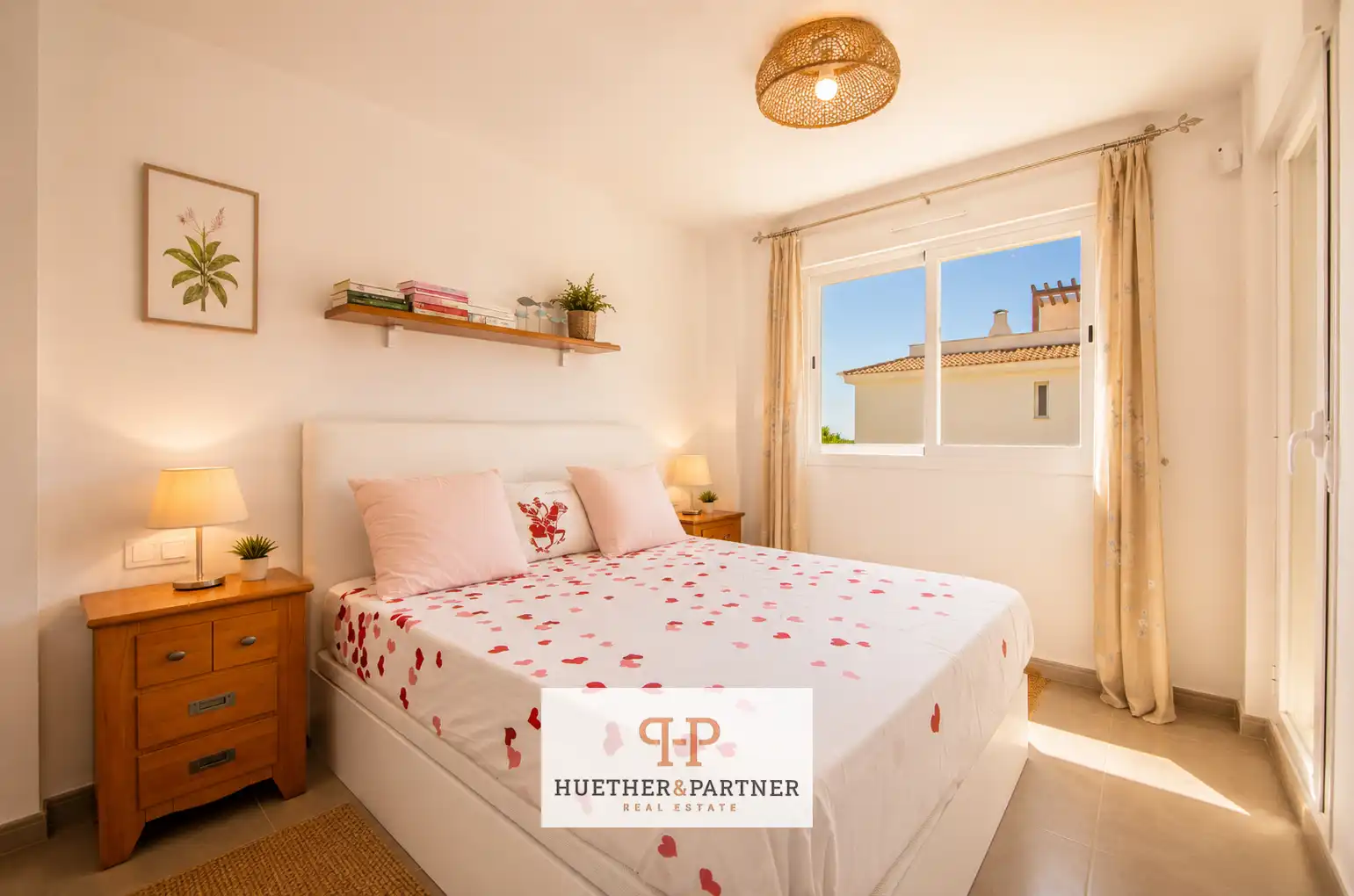 Bedroom of Flat for sale in Manacor  with Air Conditioner and Furnished