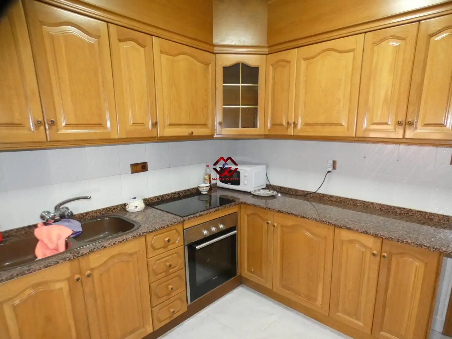 Kitchen of Houses for sale in Mazarrón  with Air Conditioner and Terrace